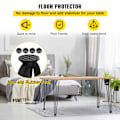 Miniatyrbild 9 av 11: SucceBuy Hårnålsbordsben 30 tum Set med 4 Heavy Duty svart
