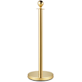 Miniatyrbild 5 av 11: SucceBuy Guld Stolpe 1,5m Rep, 6-pack Köhantering, Guld