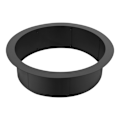 Miniatyrbild 4 av 11: SucceBuy Rund Eldstad Ring 36 Tum Yttre Stål DIY Liner Eldstad