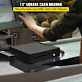 Miniatyrbild 6 av 11: SucceBuy 13\" Kassalåda för POS-system, 3 upplåsningsmetoder, RJ11/RJ12