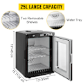 Miniatyrbild 8 av 11: SucceBuy Inkubator för reptiler 25L digital ägginkubator 2-60°C svart