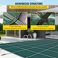 Miniatyrbild 8 av 11: SucceBuy Poolskydd, Passar 16x32ft Rektangulära Nedgrävda Pooler, Grön