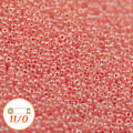 Miniatyrbild 1 av 2: Miyuki seed beads 11/0, I-D pink coral ceylon, 10g rosa
