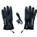 USB Uppvärmda Handskar Vinter Elektriska Handskar Cykling Svart Svart black constant temperature