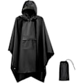 Miniatyrbillede 1 af 5: IC Regnponcho Herre Dame Vandtæt, 3 i 1 Poncho