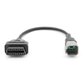 Pikkukuva 1 / 5: 6PIN to 16PIN Diagnostic OBD2 Cable Adapter, OBDII Scanner Replacement for CAN AM ATV UTV Motorcycle Bike Tools