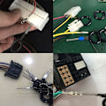 Miniatyrbillede 5 af 5: 39 stk. Terminalfjernelsesværktøjssæt Terminalfjernelsesværktøj Konnektorstiftudtrækker Bil Elektrisk Ledningsføring Krympekonnektorstiftudtrækkersæt