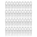 Miniatyrbillede 2 af 5: 10-pak G4 halogen pærer 10W 12V - Varmt hvid