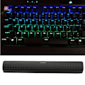 Pikkukuva 4 / 5: Paksut Abs-välilyönnit näppäinhatut taustavalolla Corsair Strafe K65 K70  G710