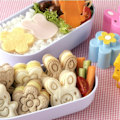 Miniatyrbilde 2 av 5: IC 3 ST Sandwich Skorpe ter Cookie Form Bento Maker Panda F
