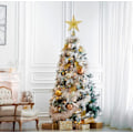 Miniatyrbild 3 av 5: Julgransstjärna för julgransdekorationer style 7
