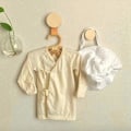 Miniatyrbillede 2 af 3: Rattan Børnehængere Børnetøjsarrangør Værelse Dekoration Hanger-regnbue