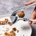 Miniatyrbilde 5 av 5: IC 1:a hvitløkspresse i rustfritt stål, matlaging ingefærknuser