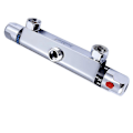 Miniatyrbilde 3 av 4: Termostatisk dusjbatteri blandebatteri for dusj