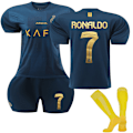 Miniatyrbild 1 av 2: Al-Nassr FC Borta Fotbollströja för Barn 2023-2024 Nr 7 Ronaldo AWAY 2 adult L