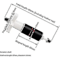 Pikkukuva 1 / 3: 2024, Starlight-lay Z Spa Hot Tub Pump Impeller/ Rotor E02 Fix ,(90mm)