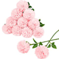 Miniatyrbild 1 av 4: IC 12 buntar konstgjorda blommor Solros utomhus UV-beständig ljusrosa