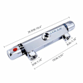 Miniatyrbilde 2 av 4: Termostatisk dusjbatteri blandebatteri for dusj