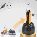 Miniatyrbild 2 av 5: Handhållen elektromagnetisk induktionsförseglare flaska förseglingsmaskin aluminiumfolie plast kapsyl Mac
