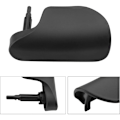 Miniatyrbilde 3 av 5: Panseråpnerhåndtak Erstatning For Audi Tt Tts 2007-2014 8J1823533C, DEBUNS