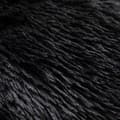 2 KPL Tyynynpäällinen Päällinen MUSTA Black