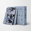Pikkukuva 3 / 5: IC Kpop Twice The Album Formula Of Love O+T=3 Lomo-kortti