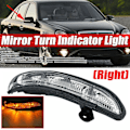Miniatyrbild 4 av 5: Blinkers för höger dörrspeglar till W211 W221 W219 2007-2011 E320 E350 E550 E63 2198200621