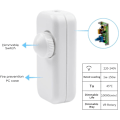 Miniatyrbilde 2 av 5: 1W – 150W Dimbar Dimmerbryter LED Glødelampe Dimbar På/Av AC220-240V/Mellomserie Unntatt 1W Stille (Metallsløyfe med Dreiekontroll)
