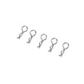 100 stk Karosseriklemmer for HSP Redcat HPI RC 1/10 Modellbil Reservedel