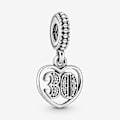 Pikkukuva 1 / 4: 925 Sterling Hopea Charms Helmet 18 21 30 Juhla Riipus Charms Sopii Pandora Rannekorut Kaulakorut Korut Naisille