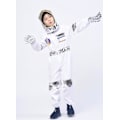 Pikkukuva 4 / 7: Palomiehen, astronautin, poliisin ja lääkärin asu, lapsille, urasimulaatiopeli tytöille ja pojille Astronaut 4-6 ans