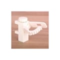 Miniatyrbilde 4 av 5: 2 stk. Justerbar Tverrstang Gardinstang Klemmeholder Gardinstang Håndklestativ Krokholder for Organizer