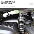 Miniatyrbillede 2 af 5: Nyt bagskærm til Yamaha X-max300 Xmax300 Abs Fairing Fenderrear Extender Extension X-max 300 Xmax 300 2018 - 2023 2022 2021