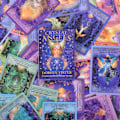 Pikkukuva 1 / 5: IC Crystal Angel Oracle -kortit, kestävät ja muodikkaat tarot-kortit