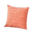 Koristetyynyn päällinen TUMMANPUNAINEN tummanpunainen dark  pink