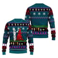 Jule Darth Vader Julegrim Star Wars The Mandalorian Herre Pullover Tøj Efterår Vinter Dame Sweatshirt style 6 style 6 style 6 XL