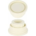 Miniatyrbillede 5 af 5: Gummibumpere til Poolstige, Sæt med To Hvide Stigebumpere til Poolstiger…