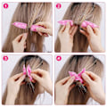 Miniatyrbild 3 av 5: Sov-in No Heat Curlers - Diy Hair Rollers (12 st)
