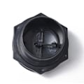 Miniatyrbillede 4 af 4: IC Caravan universal aircondition, 60 mm sort