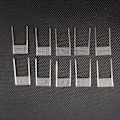 Miniatyrbild 5 av 5: IC 10 st Mesh Coil för PNP-VM6 NI80 Mesh Coil 0,15Ω Resistans DIY Rosröd 10st