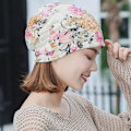 Miniatyrbilde 4 av 5: 3-pak blomsterblonde lue, chemo lue hatter for kvinner