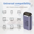 Pikkukuva 3 / 5: USB C -liitin 40 Gbps, USB C naaras naaras tukee 8k@60HZ ja 100W nopea lataus