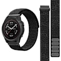 Miniatyrbillede 4 af 4: Til Garmin Tactix 7 Pro/Fenix 7X/Fenix 6X Pro 26mm Nylon Urrem Armbånd Rem Udskiftning