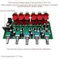 Pikkukuva 3 / 5: Stereo Audio Mixer 1 Input 5 Output Monikanavainen äänenlähteen jakaja RCA-liitäntä vahvistimelle
