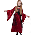 Miniatyrbilde 4 av 7: Jentekostyme - Ingen returrett - Ingen returrett vampyr flicka 3-4 Jahre