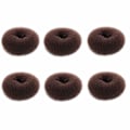 Miniatyrbilde 1 av 3: IC Ekstra liten hårknute-maskin for barn, 6 stk Chignon-hårknuteform for jenter, mini hårknuteformer