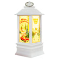 Miniatyrbillede 2 af 5: IC Julelygter Dekorativ LED-lygte med Snow Swirl Santa style 1