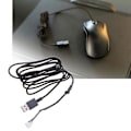 Miniatyrbillede 5 af 5: 1,8 m USB-musekabelledning PVC-museledning udskiftningsledning til Razer Mamba Elite Mamba Tournament Edition museudskiftningsdel reparationstilbehør