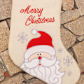 Miniatyrbilde 4 av 5: IC Julestrømpe Sett Santa Boots Gavepose Juletre stil 1