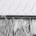 Miniatyrbild 2 av 4: Underlagsbricka i rostfritt stål 555 hårnål U-formad pin pin pin pin pin, från DEBUNS